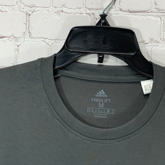 adidas Grey FreeLift Sport Prime Lite T Shirt - Picture 3 of 12